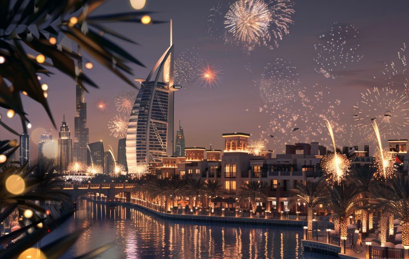 Dubai AVIO Nova godina 2026.