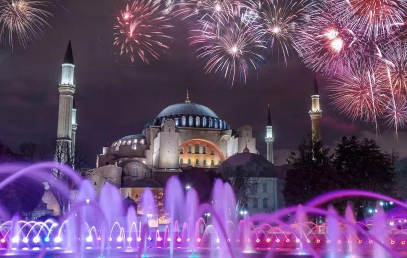 Istanbul Nova godina 2026.